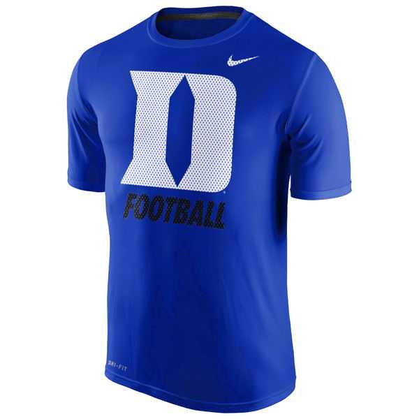 Duke Blue Devils Nike 2015 Sideline Dri-FIT Legend Logo WEM T-Shirt - Royal Blue,We sell and wholesale Duke Blue Devils Nike 2015 Sideline Dri-FIT Legend Logo WEM T-Shirt - Royal Blue on line form chian!